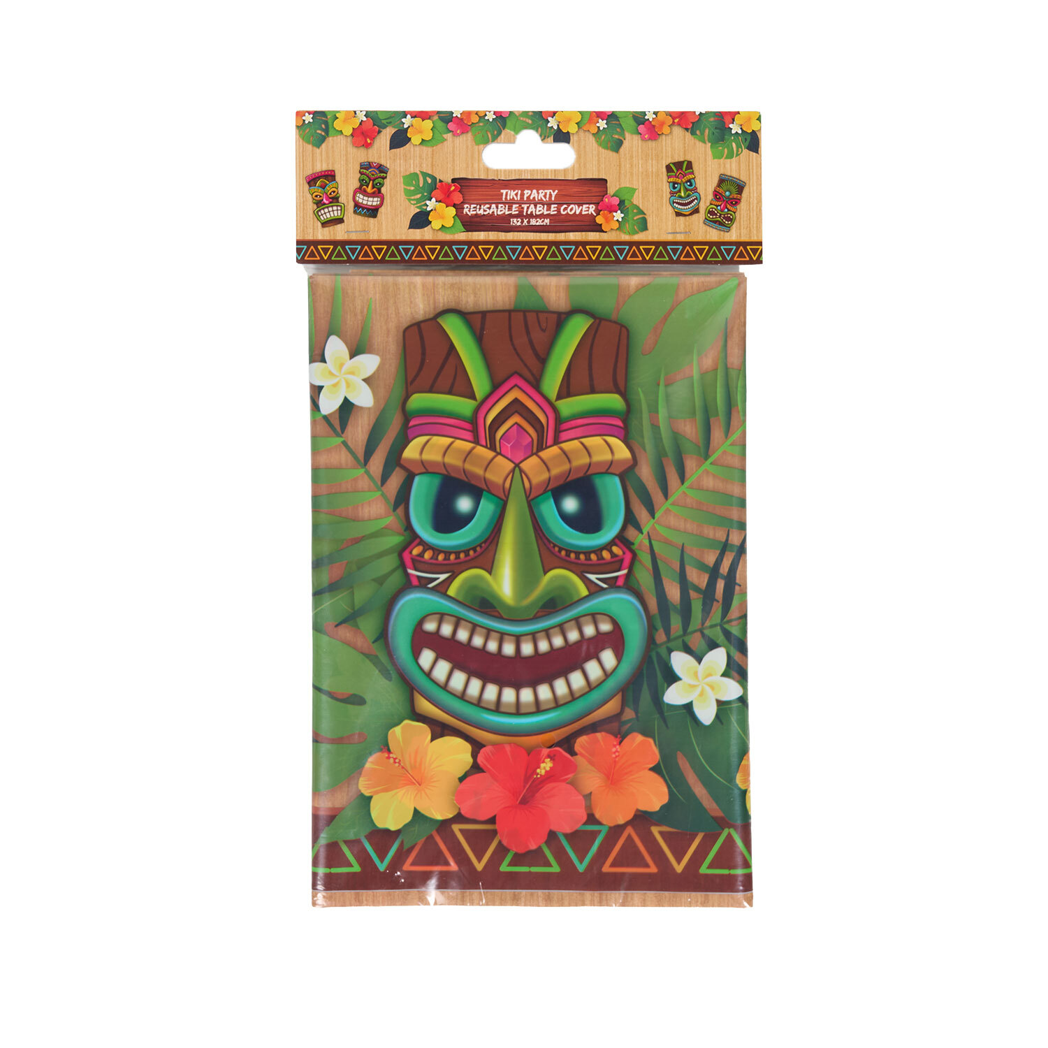 Tiki Reusable Table Cover Image 3