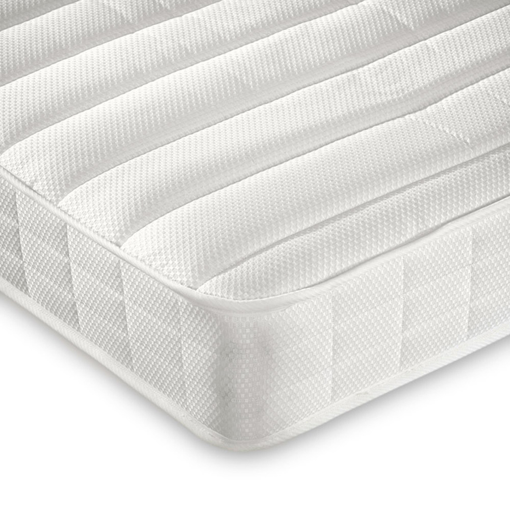 Ethan Small Single Quilted Low Profile Coil Sprung Mattress Image 3