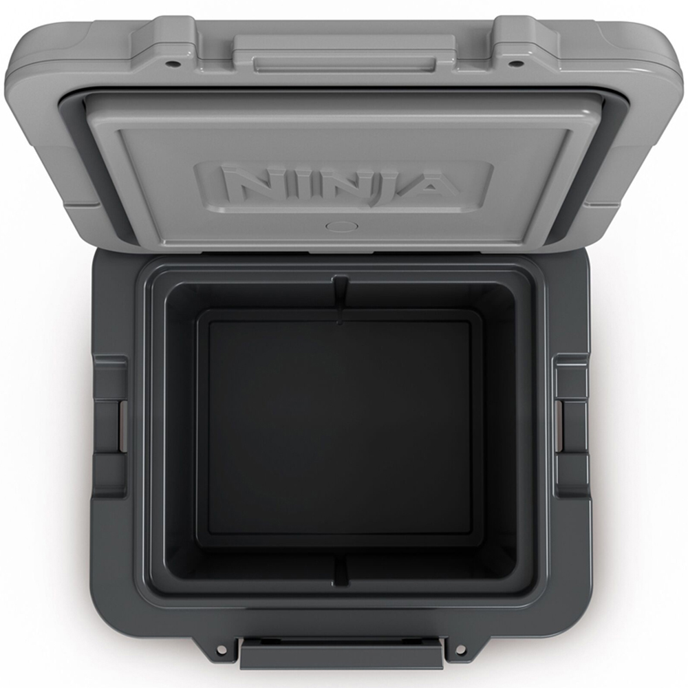 Ninja FrostVault Slate Grey Wheeled Cooler with Dry Zone 30QT 28L Image 7