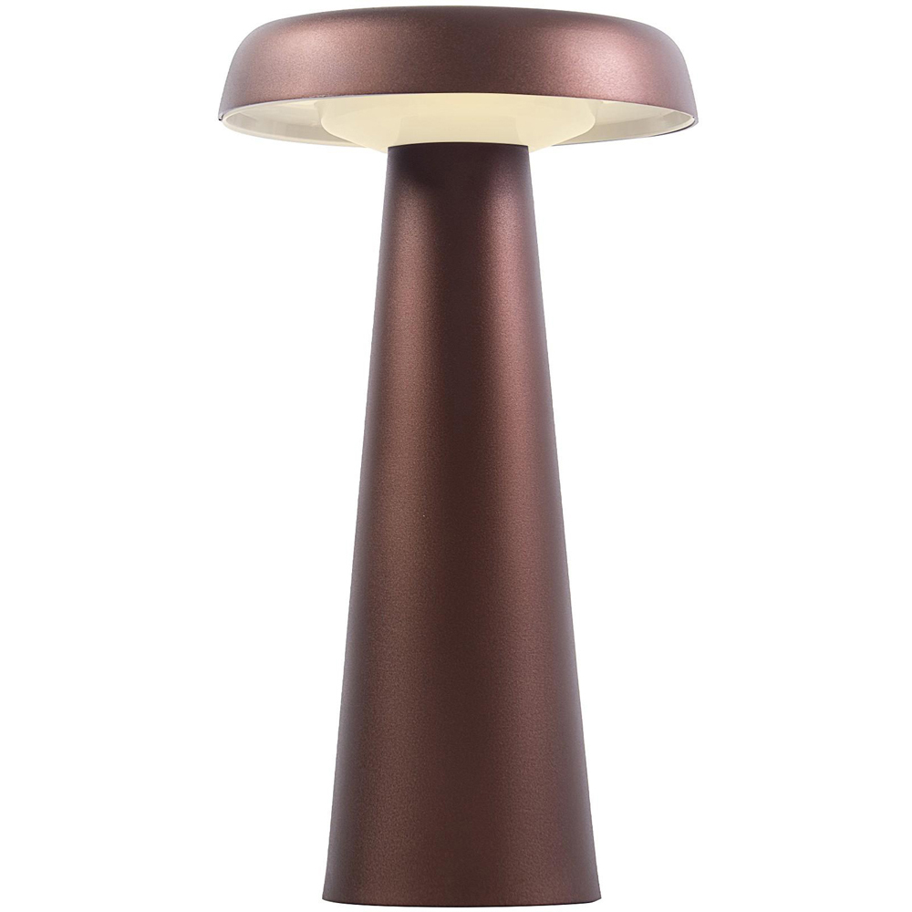 Nordlux Arcello Burnished Brass Portable Table Lamp Image 1