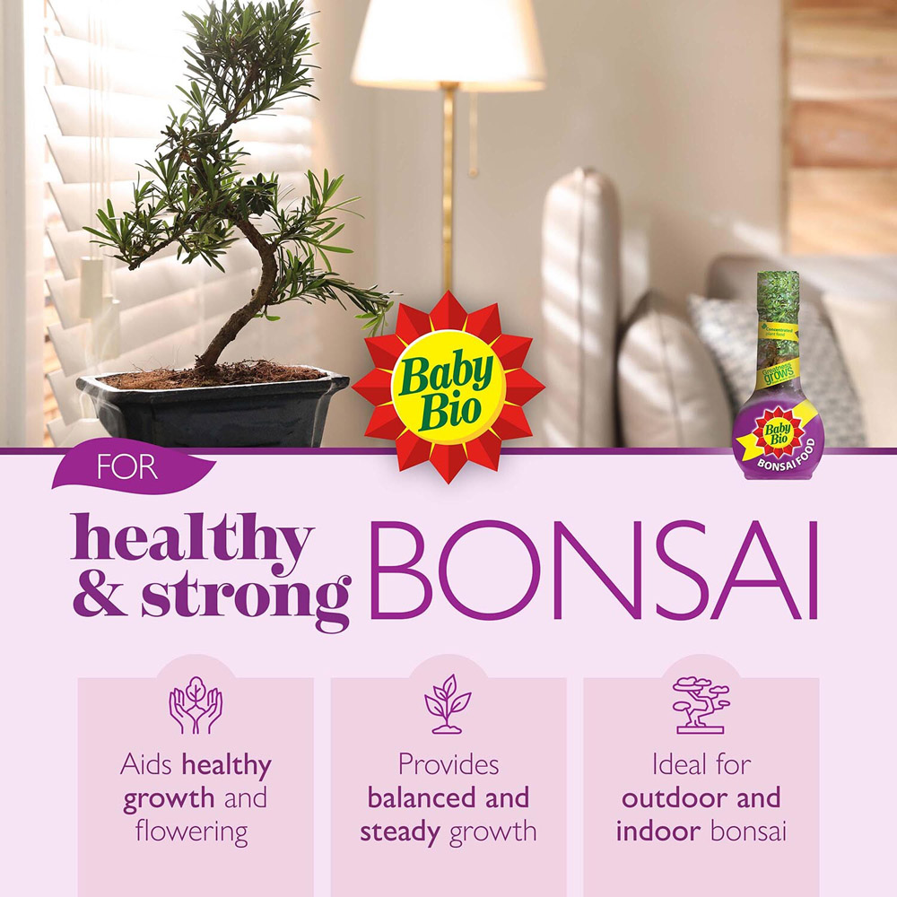 Baby Bio Bonsai Food Image 4