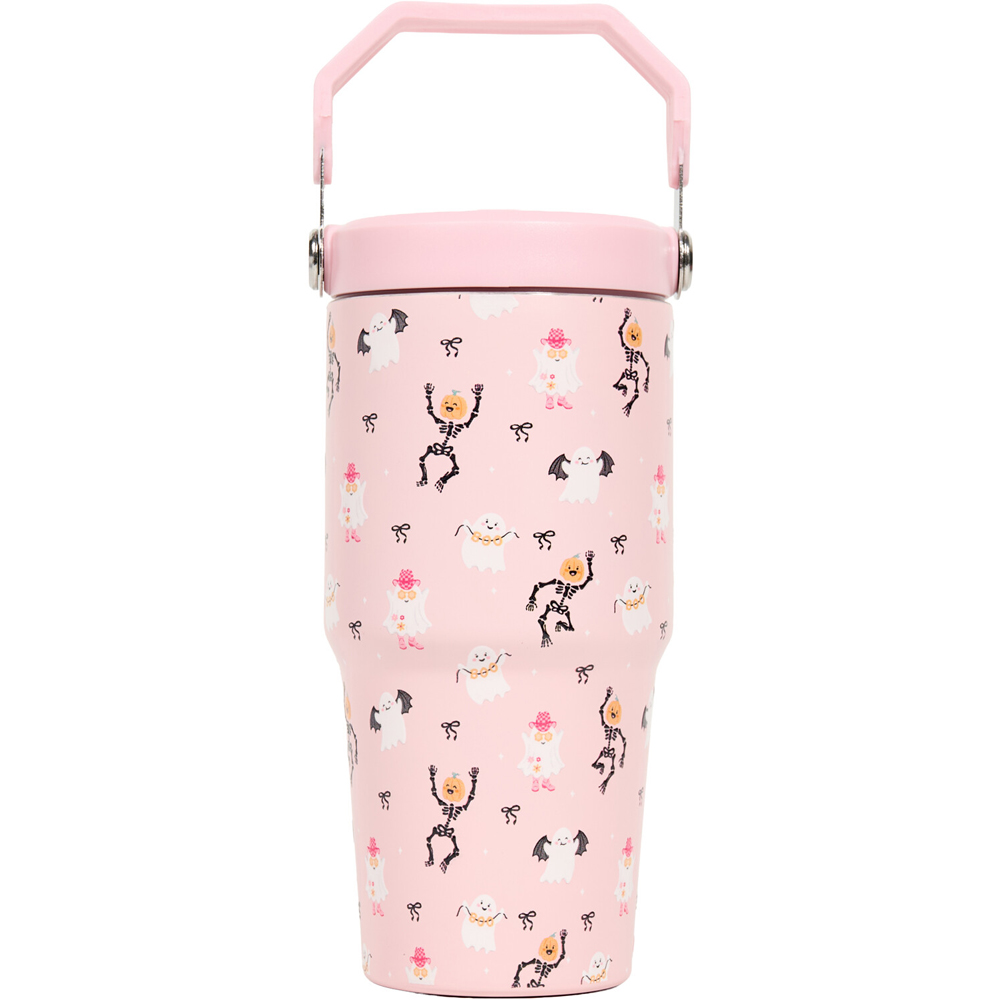 Halloween Stainless Steel Tumbler with Premium Lid Image 10