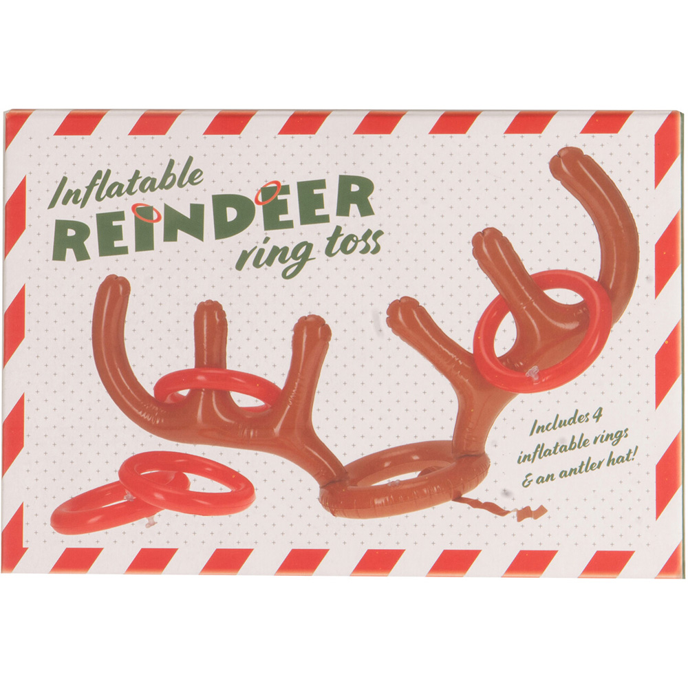 G&G Inflatable Reindeer Ring Toss Image
