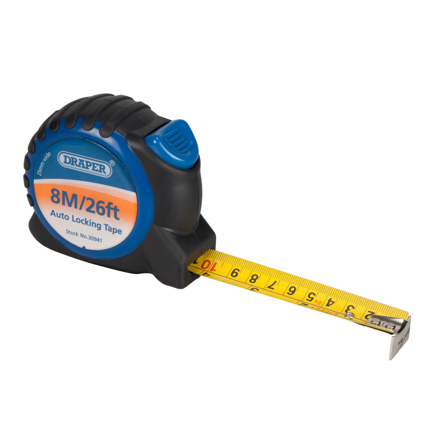 Draper Auto Locking Tape Measure 5m Image 2