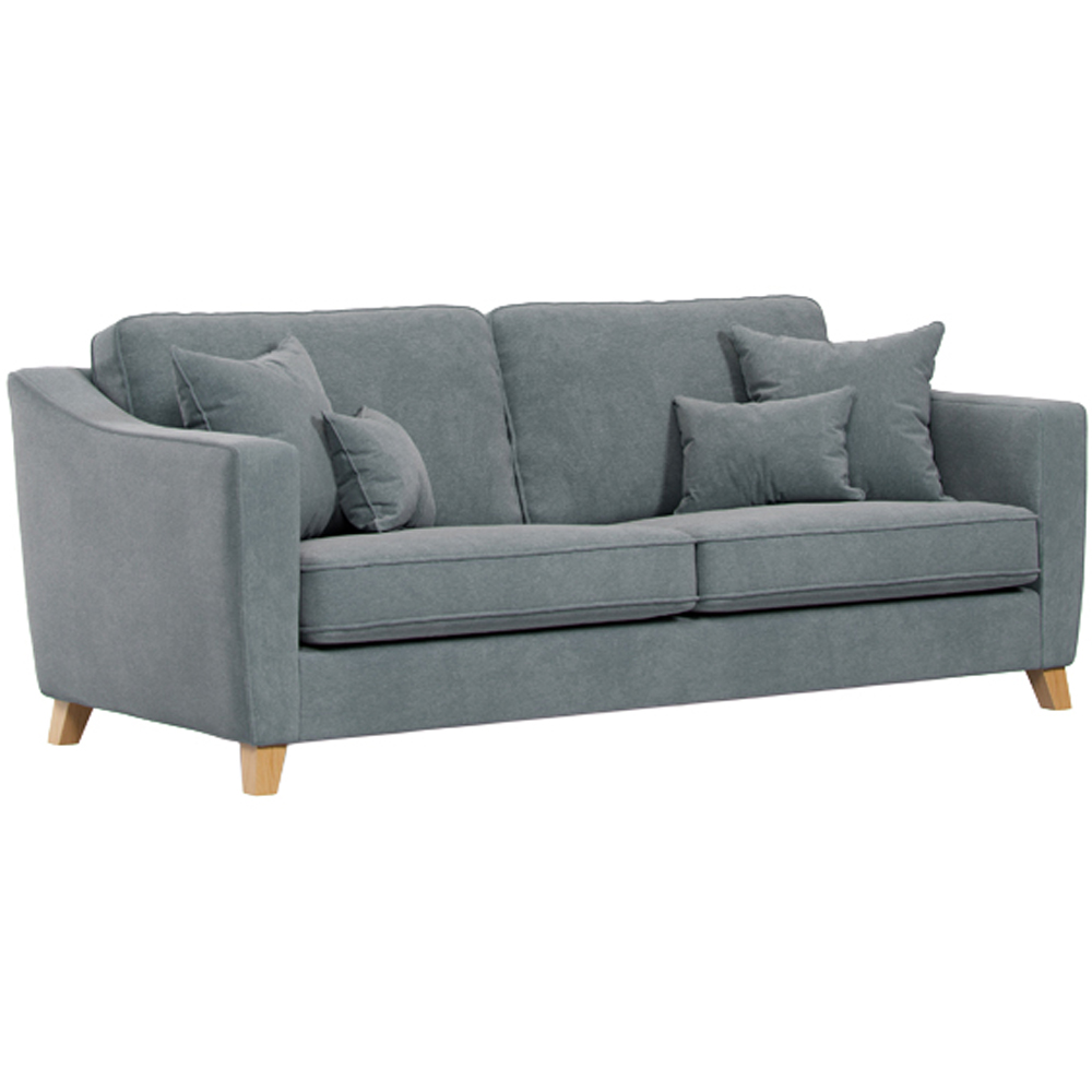 Marlon 2 Seater Large City Denim Sofa Image 2