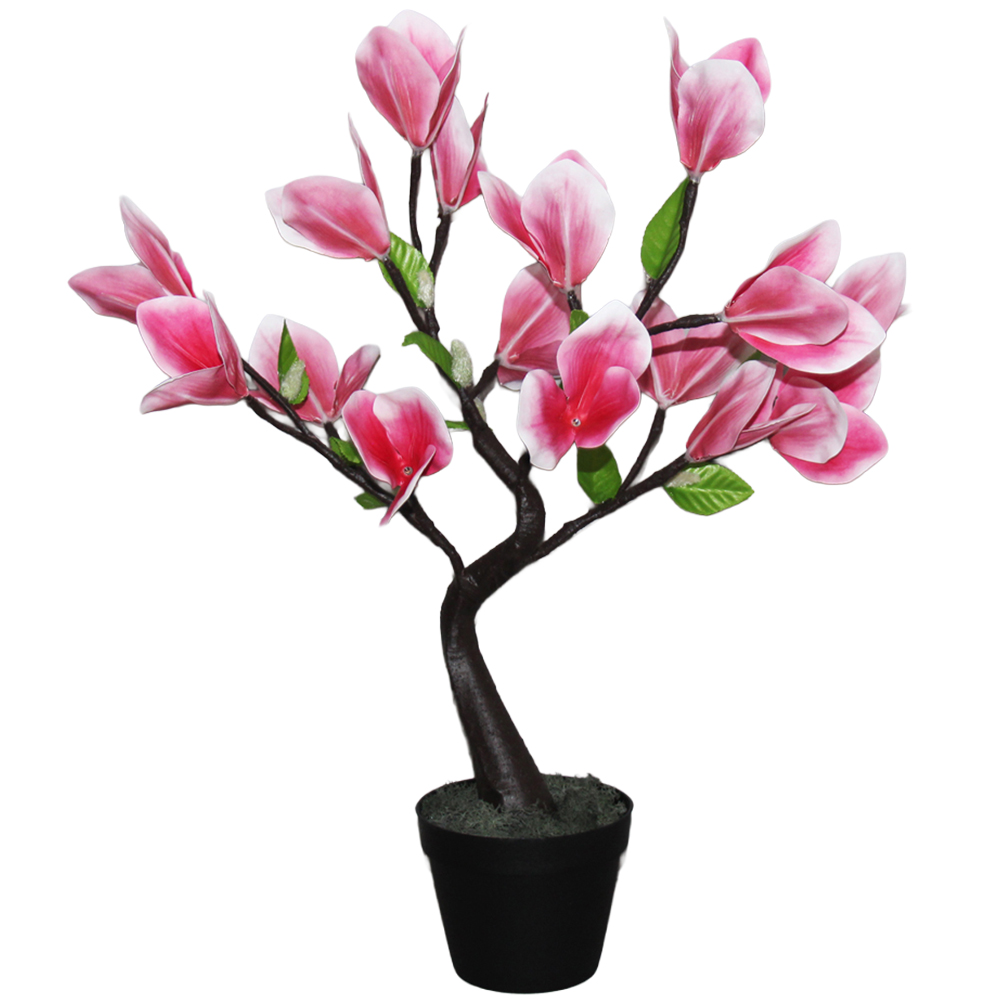 Avilo Pink Lily Tree Lamp Image 1