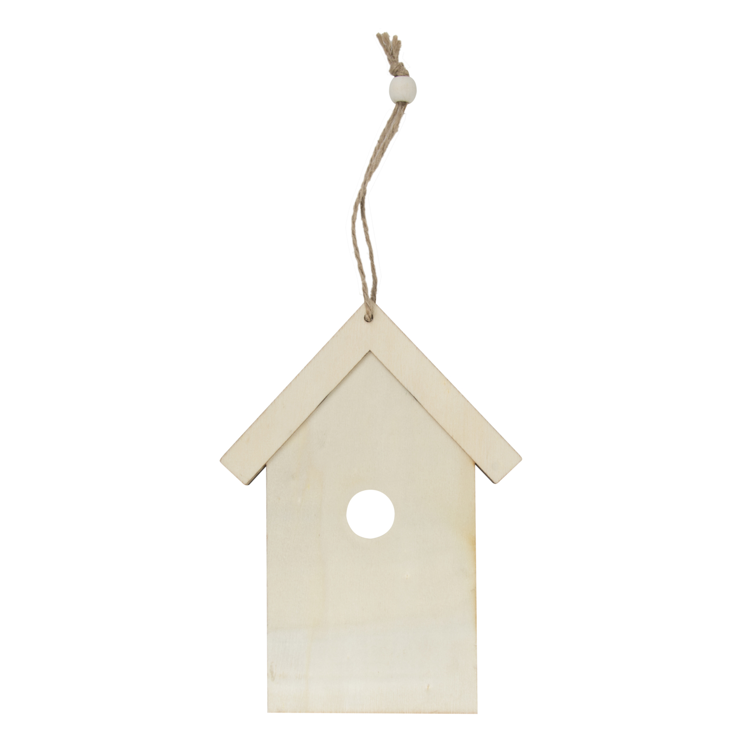 Wooden Ornament Hanging Decoration Image 1