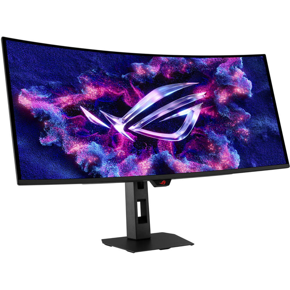 ASUS ROG Strix XG34WCDMS Curved QD-OLED Gaming Monitor 34 inch Image 2