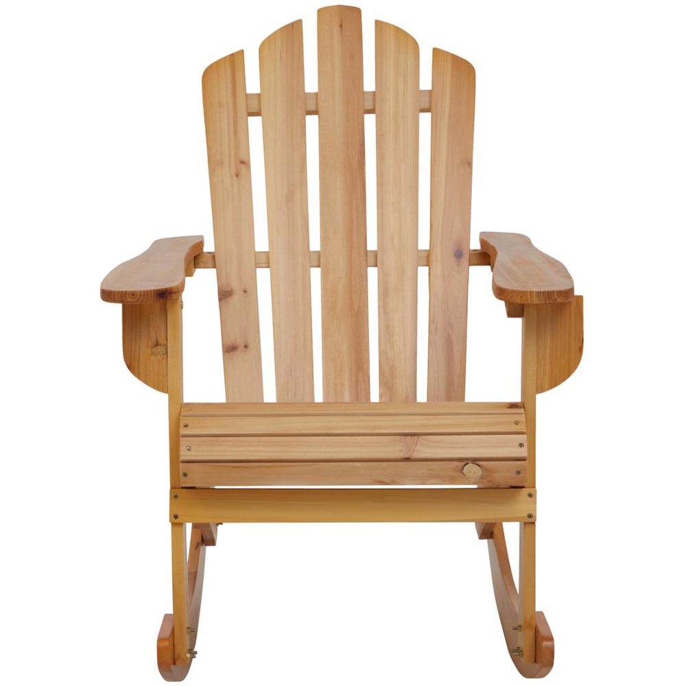 Interiors by Premier Beauport Natural Rocking Chair Image 2