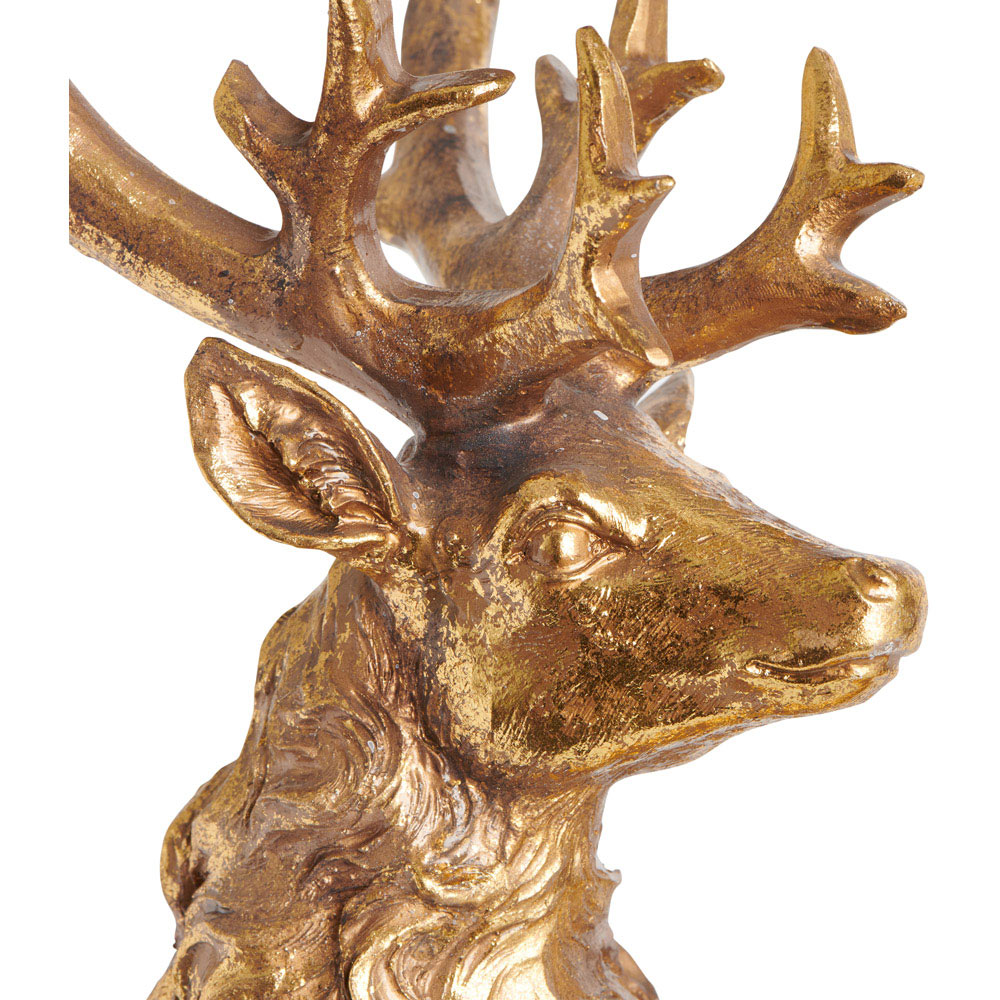 Wilko Majestic Gold Stag Image 5