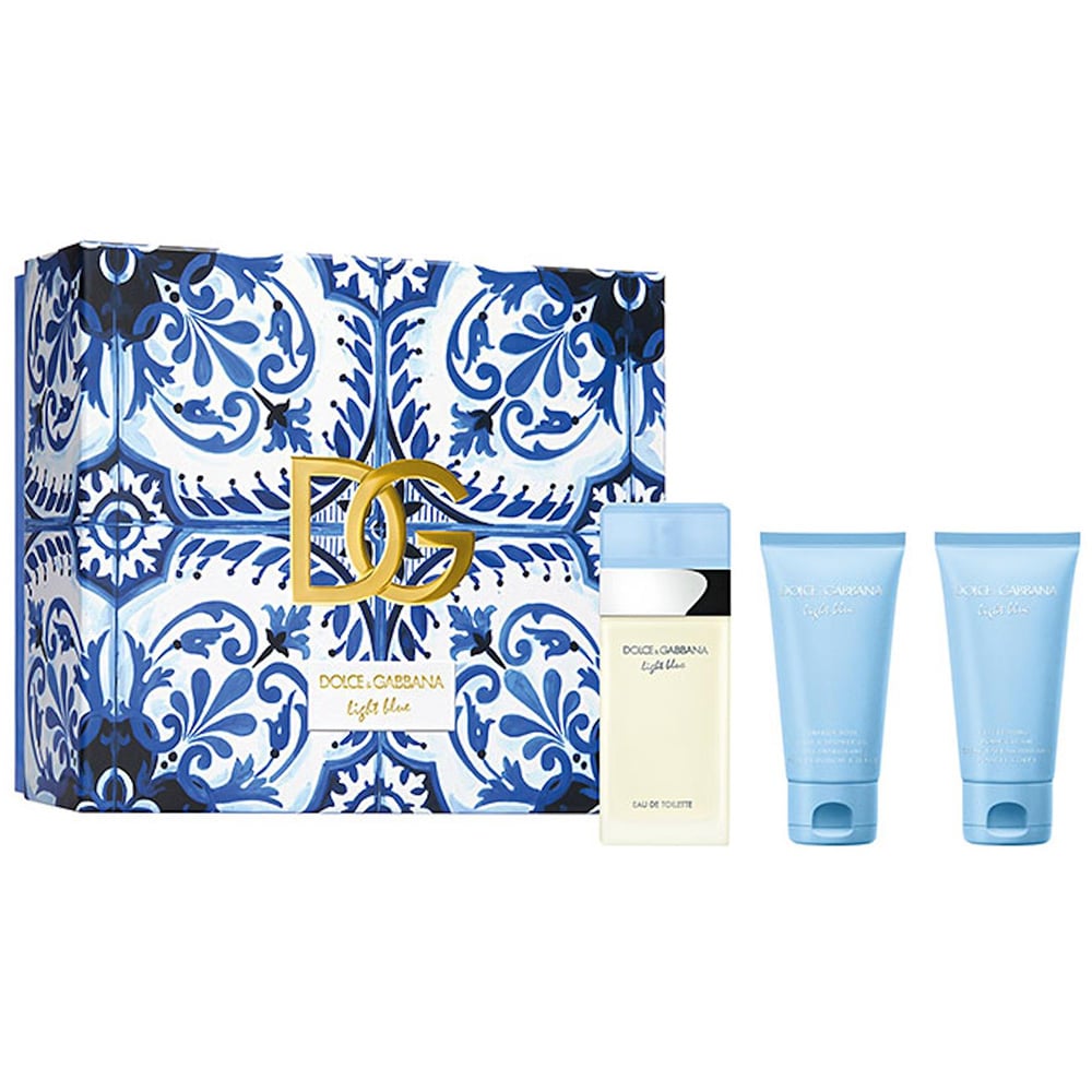 Dolce & Gabbana Light Blue XMAS 22 Eau De Toilette 50ml Gift Set Image 1