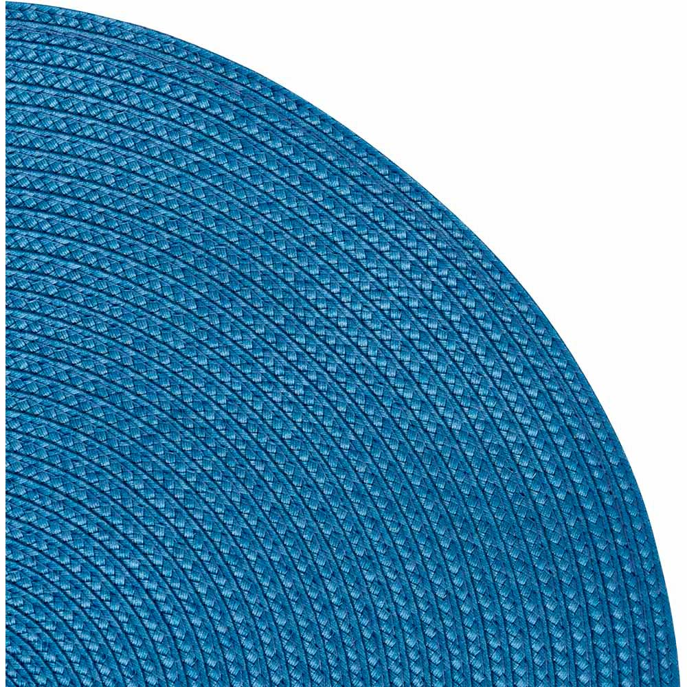 Wilko Turquoise Woven Placemats 2 Pack Image 3