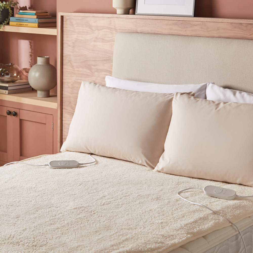 Morphy Richards Super King Size Cream Heated Electric Underblanket 160 x 150cm Image 5