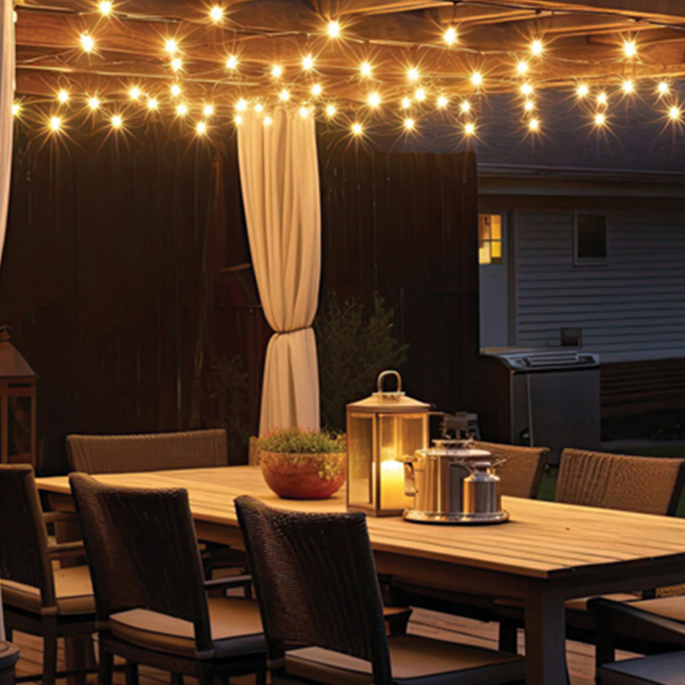 Eagle Connect 80 Warm White LED String Light 10m Image 4