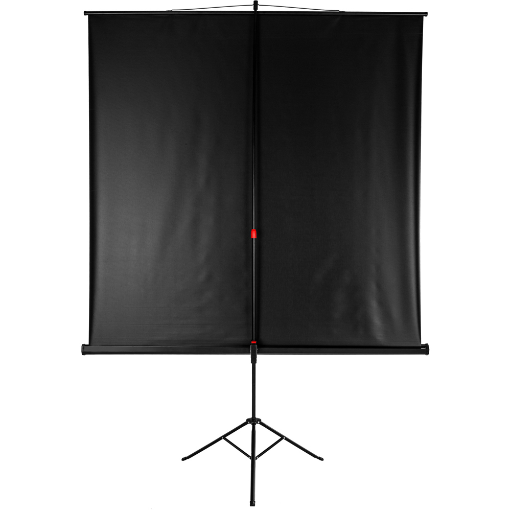 tectake Extendable Tripod Projector Screen 110 inch Image 3