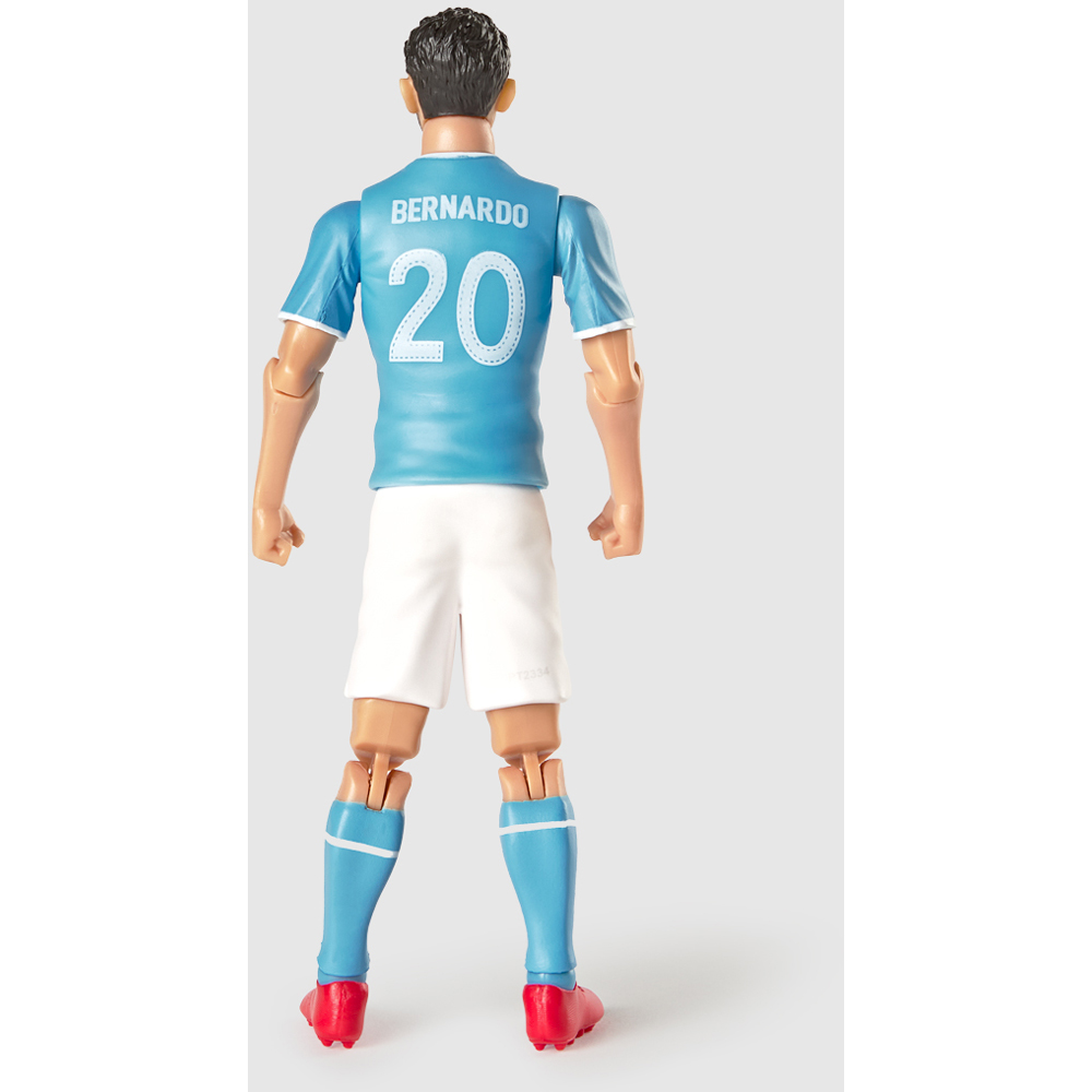 Banbo Bernardo Silva Manchester City Fully Articulated Football Figurine Image 3