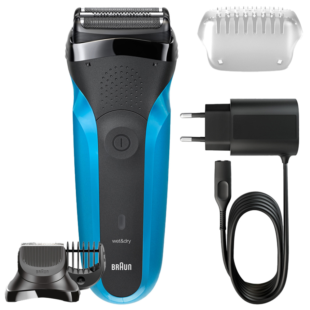 Braun Shave and Style 310BT Electric Shaver Black Image 2