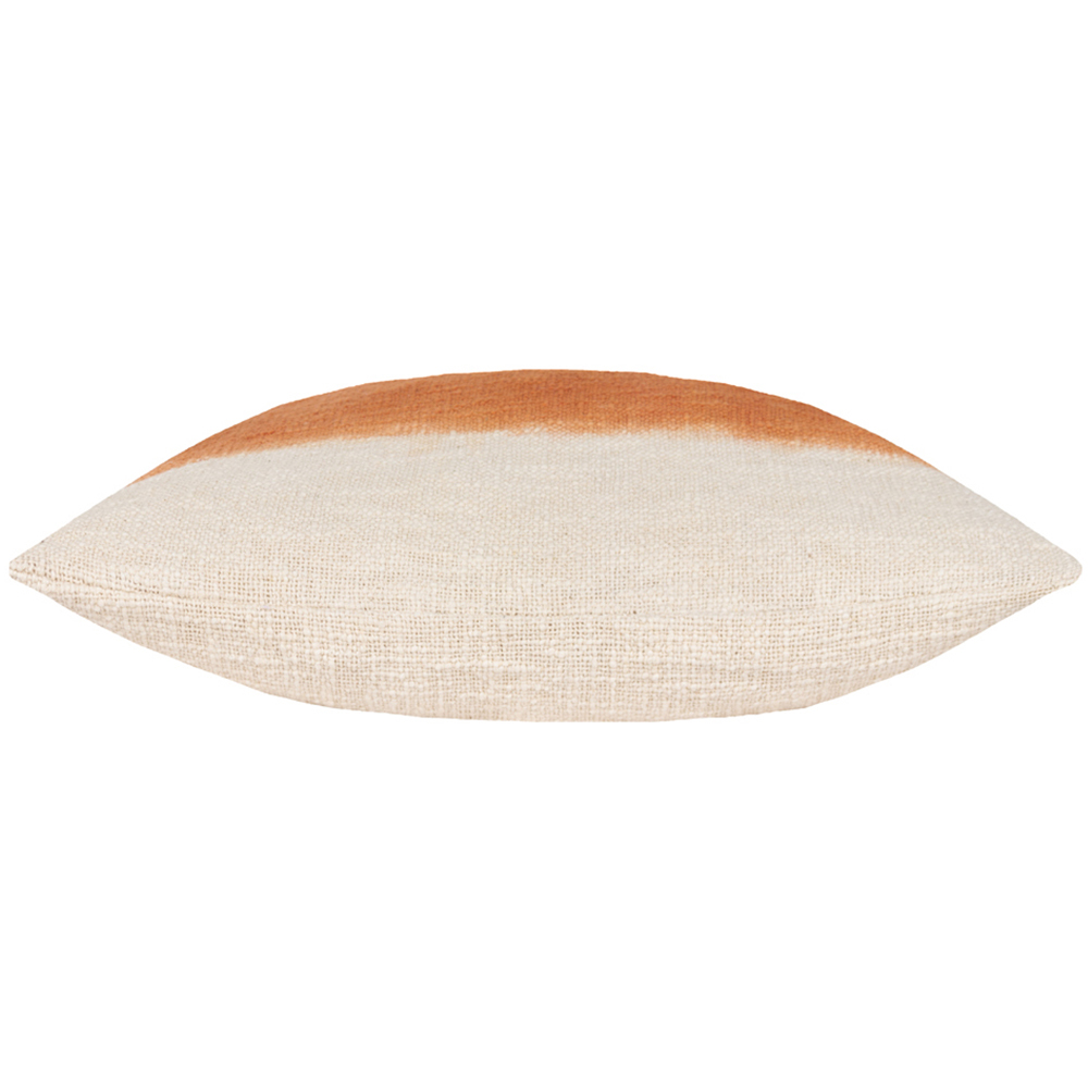 furn. Mizu Amber Dip Dye Square Cushion Image 4