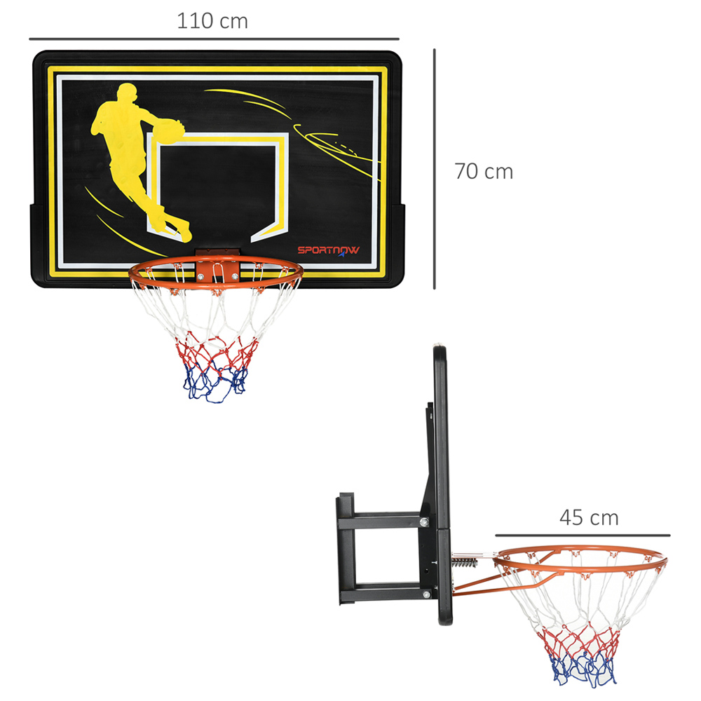 Sportnow Mini Basket Ball Hoop Image 7