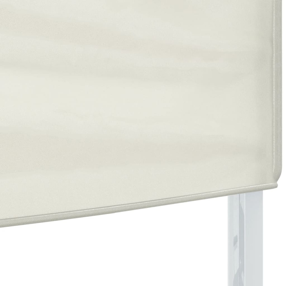 vidaXL 3 x 6m Cream Foldable Party Tent Image 6