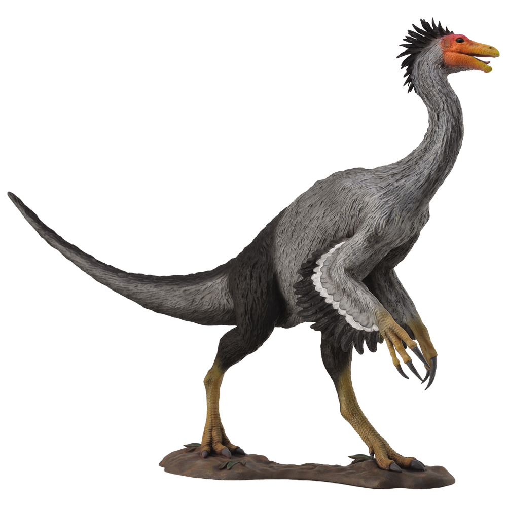 CollectA Beishanlong Dinosaur Toy Grey Image