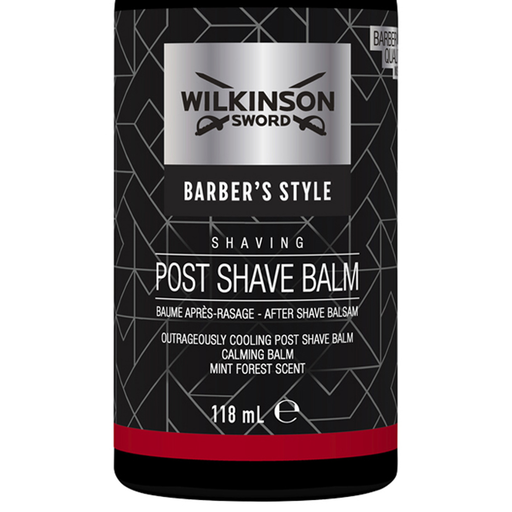 Wilkinson Sword Barber Style Post Shave Balm 118ml Image 3