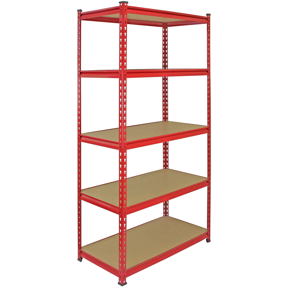Monster Shop Z-Rax Red Extra Strong Shelving Rack 90cm Image 1
