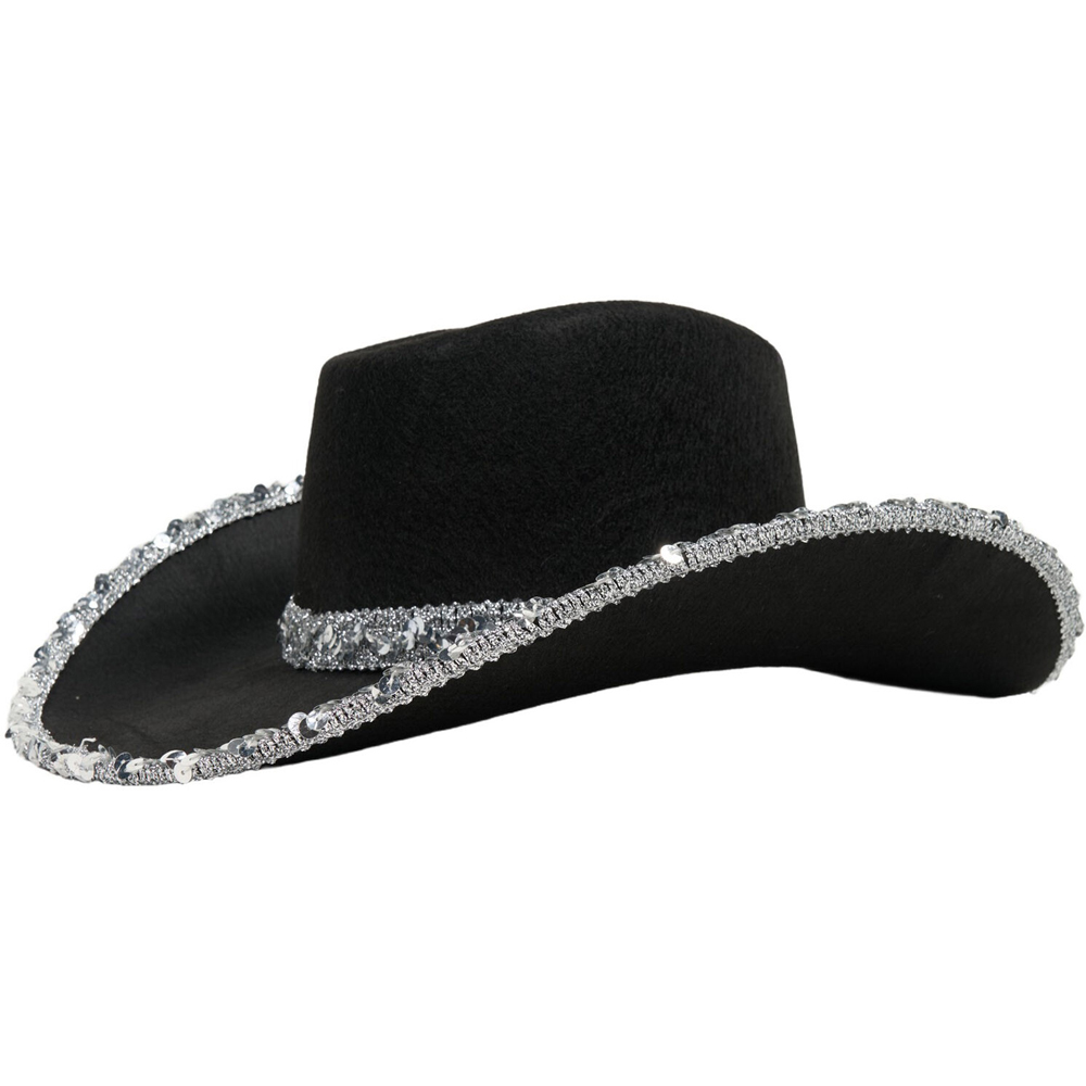 Sequin Cowboy Hat Image 4