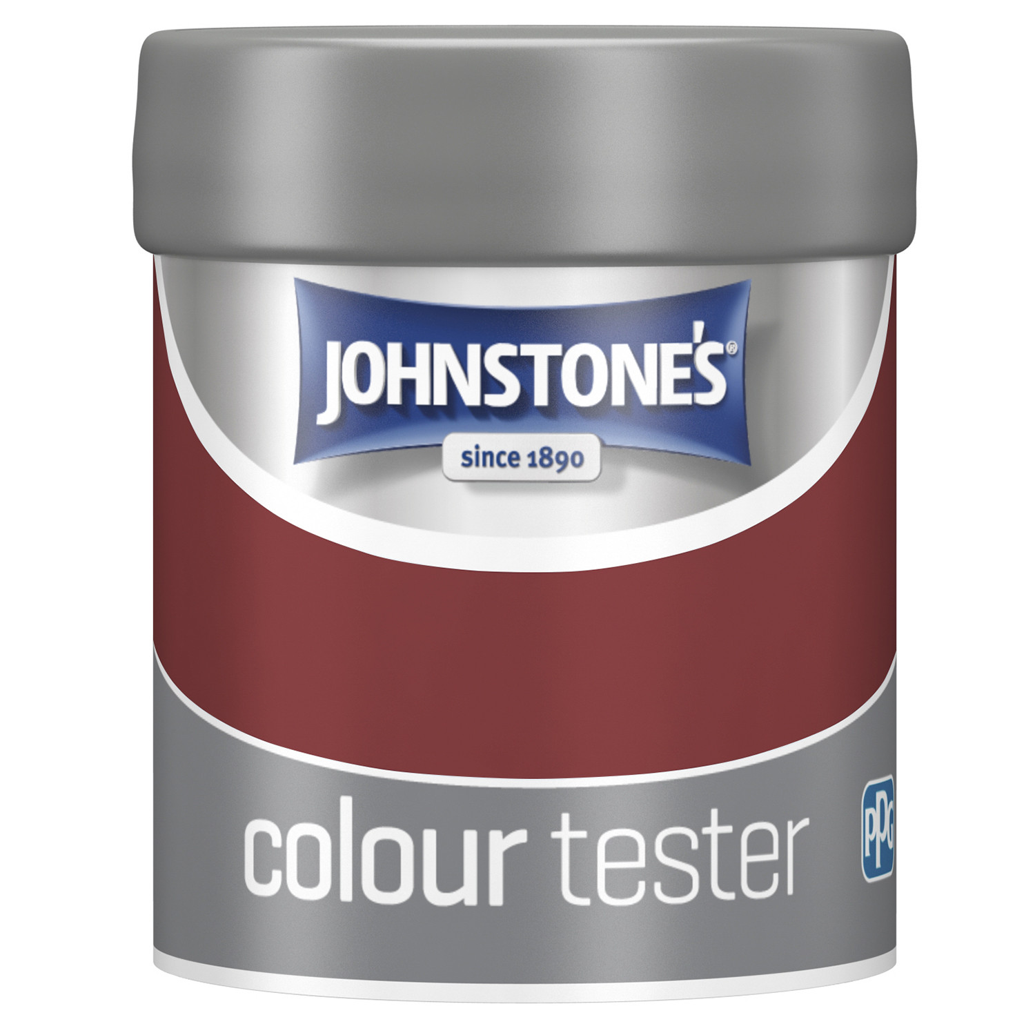 Johnstone's Hot Cherry Matt Emulsion Tester Pot 75ml Image