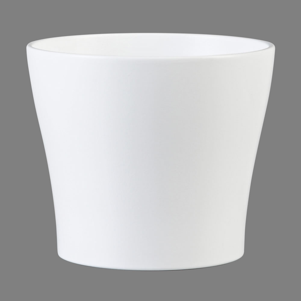 Scheurich Indoor Plant Pot Pannacotta 15cm Wilko