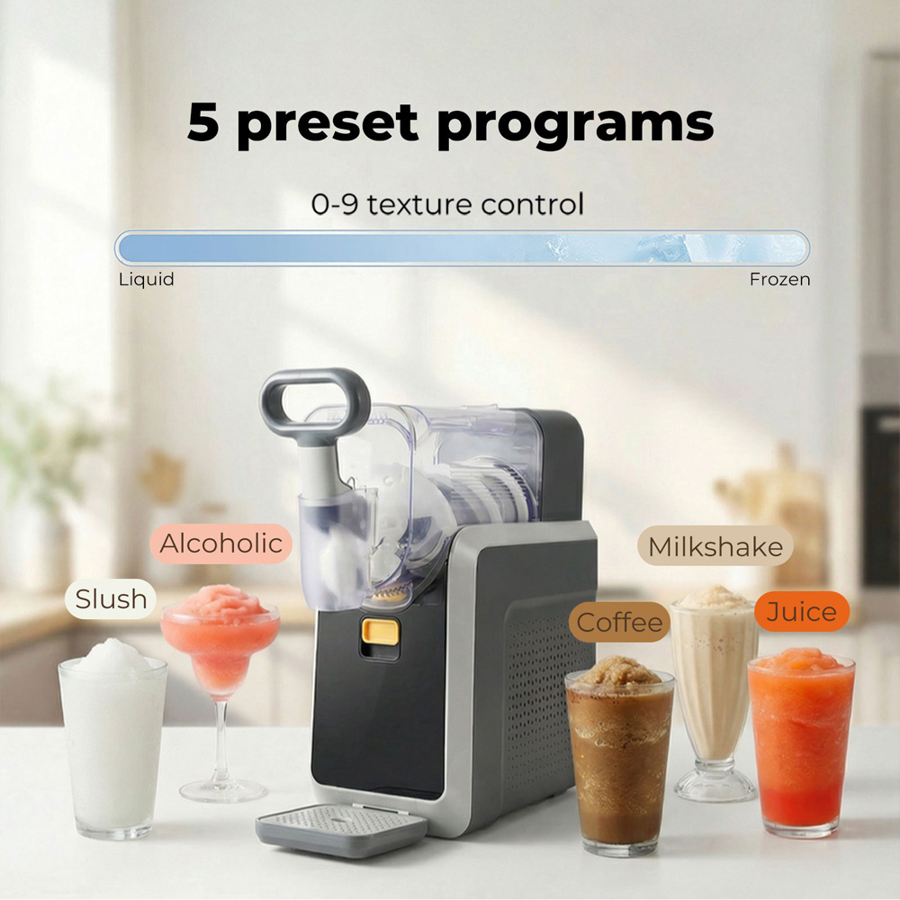 Spector 5 Preset Touch Rapid Chill Slush Machine 2L Image 4