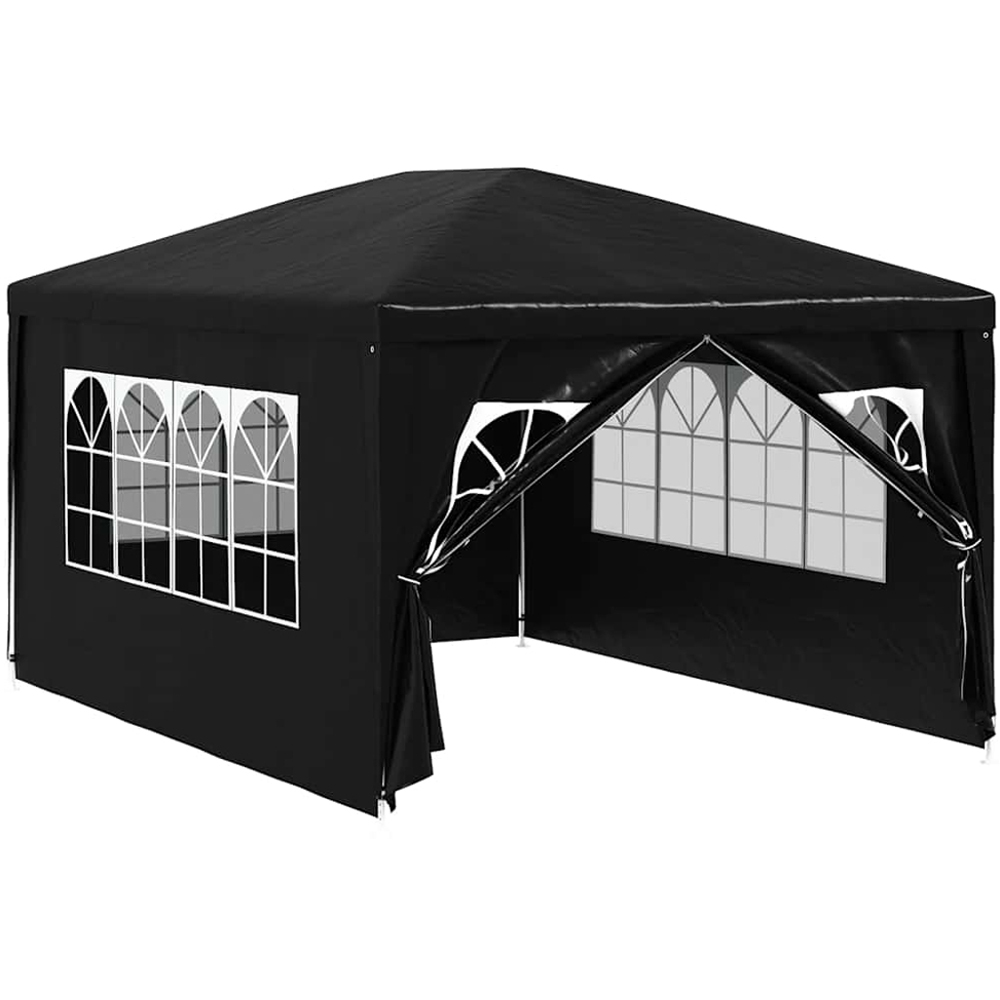 vidaXL 3 x 4m Anthracite Garden Party Tent Image 2