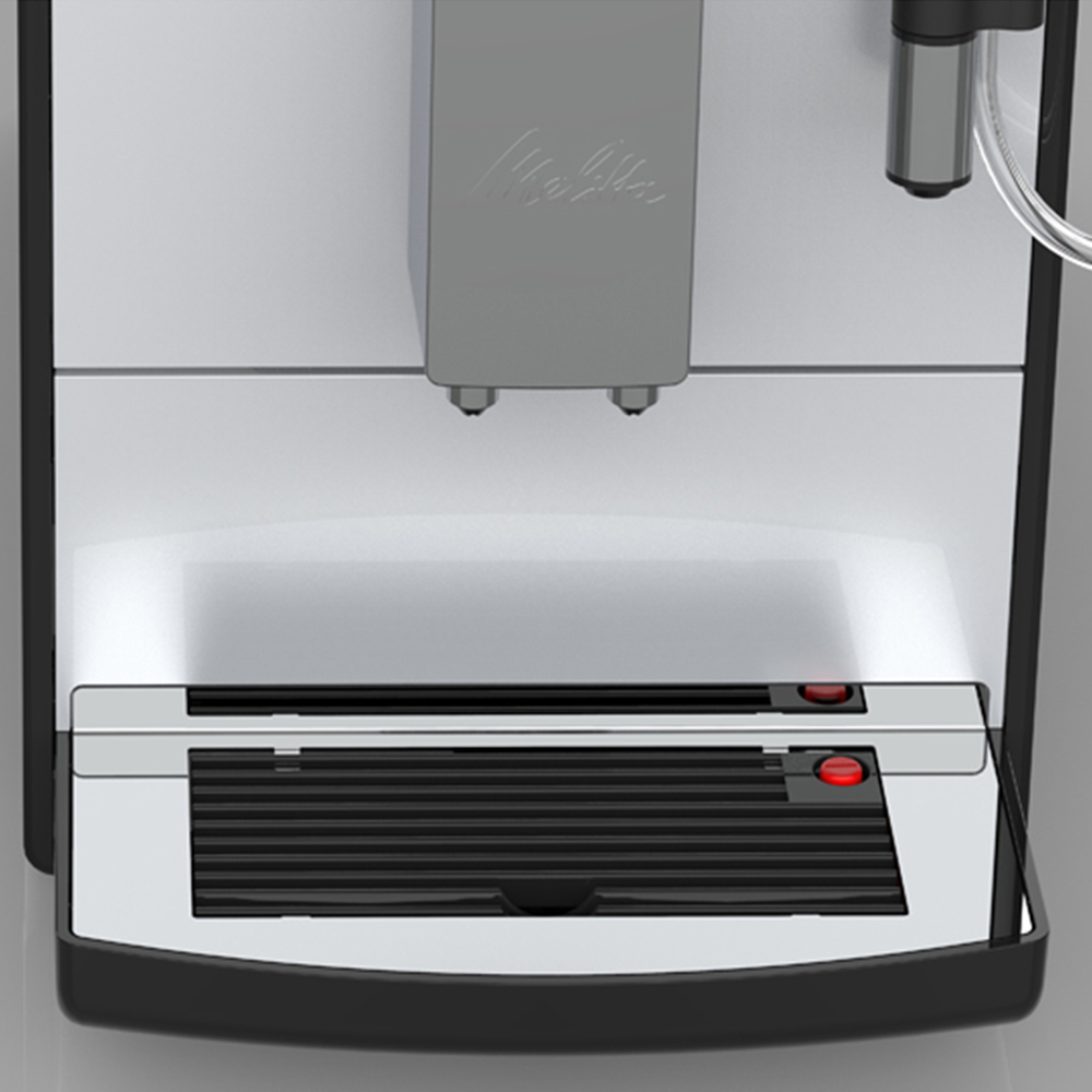 Melitta Latticia OT F300-101 Silver Coffee Machine Image 4