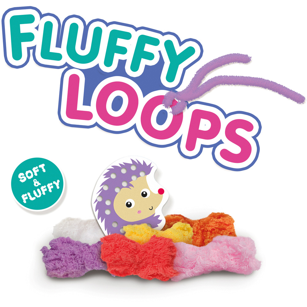 SES Creative Fluffy Loops Soft Yarn Animals Image 5