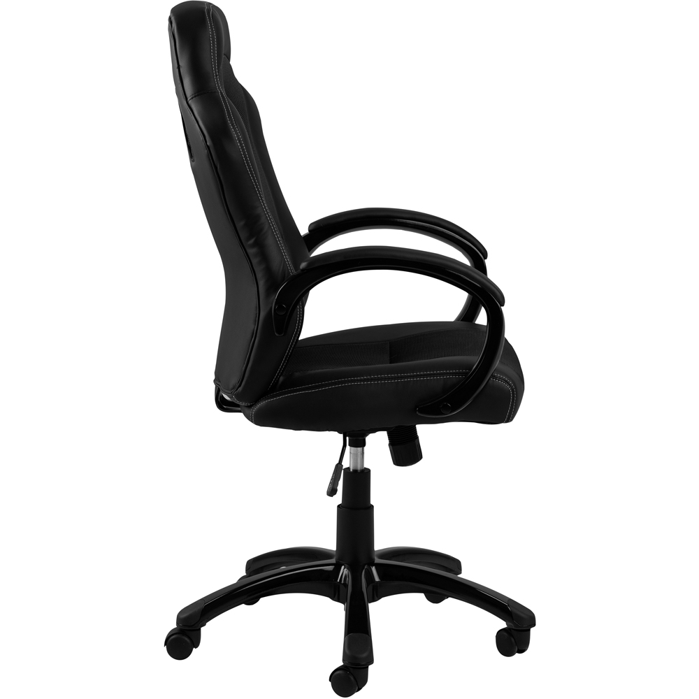 Florence Race Black Gaming Chair Set of 2 Image 4