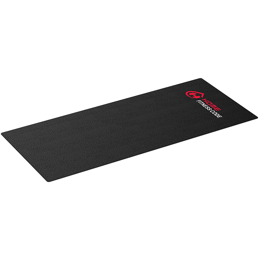 Rattrix Black Fitness Equipment Non-Slip Mat Image 1