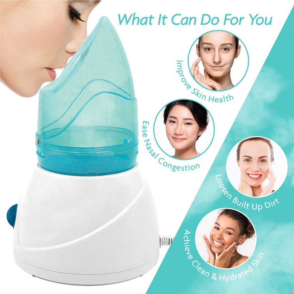 Bauer Professional Facial Sauna and Inhaler Image 6