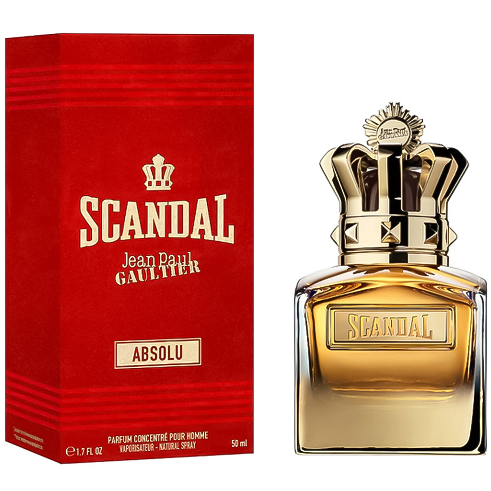 JPG Scandal Pour Homme Absolu Parfum Concentre Eau De Parfum 50ml Spray Image 2
