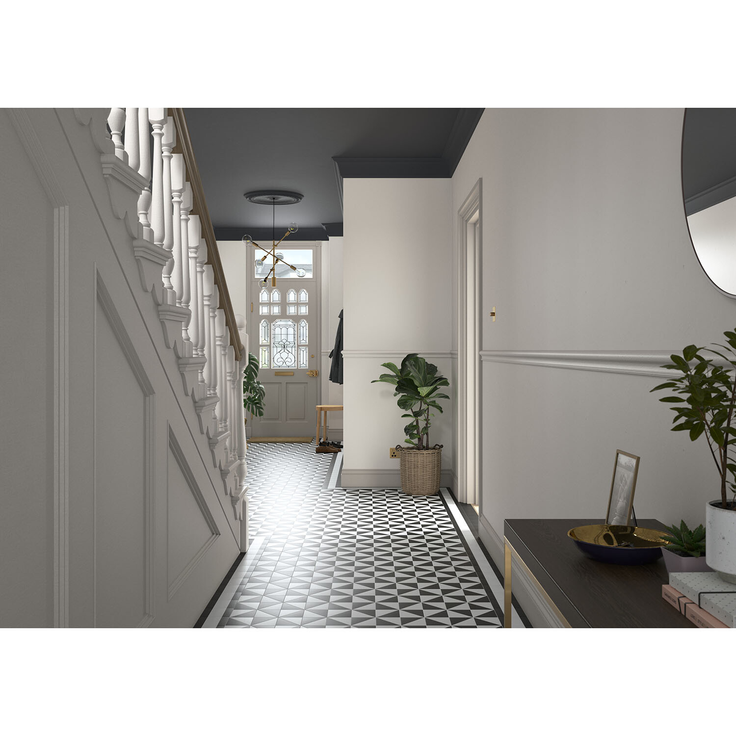 Dulux Heritage Walls and Ceilings Pale Nutmeg Velvet Matt Emulsion Paint 2.5L Image 9