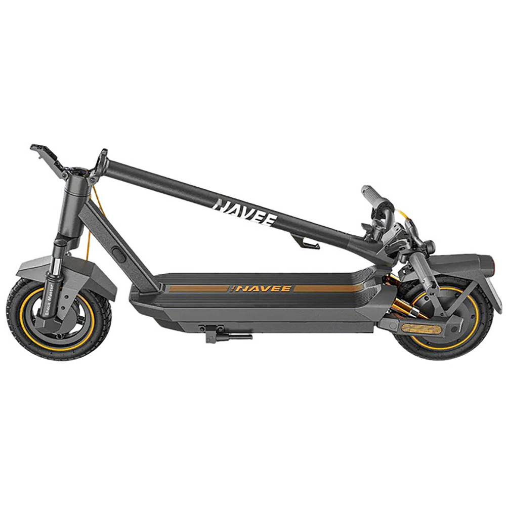 Navee GT3 Max Black Foldable Electric Scooter with Display Image 3