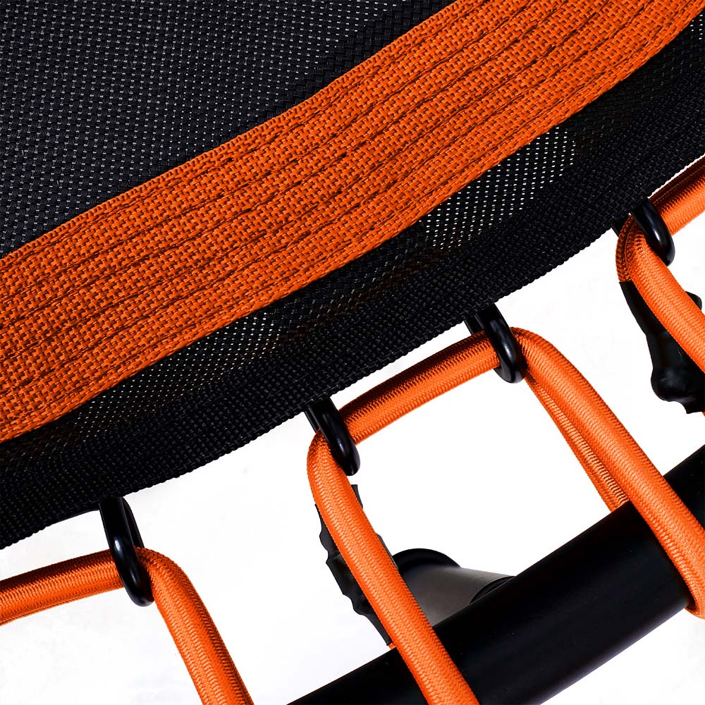 H&O Direct 48 inch Trampoline with Adjustable U Shaped Handle Image 4