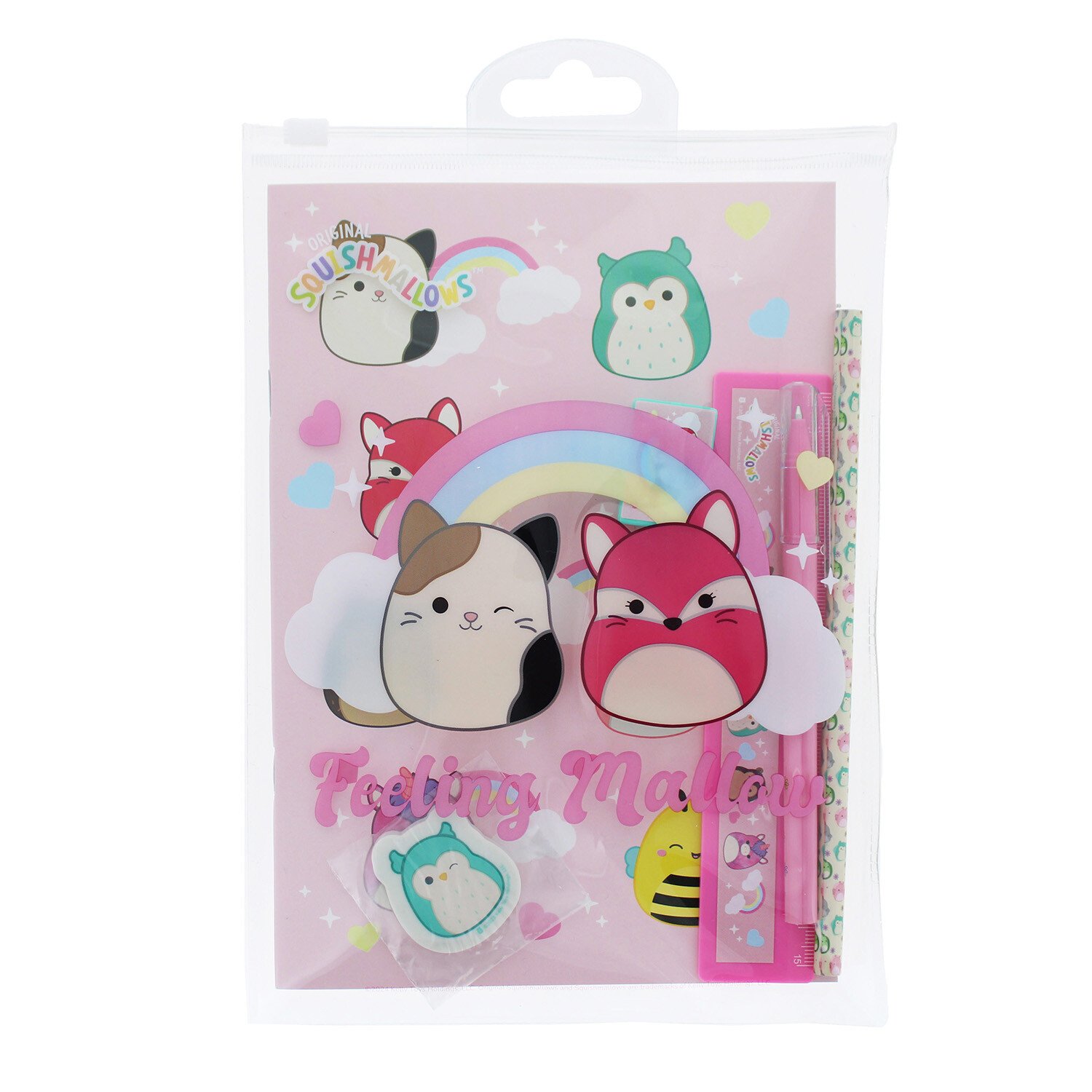 Squishmallow Stationery Set Image 1