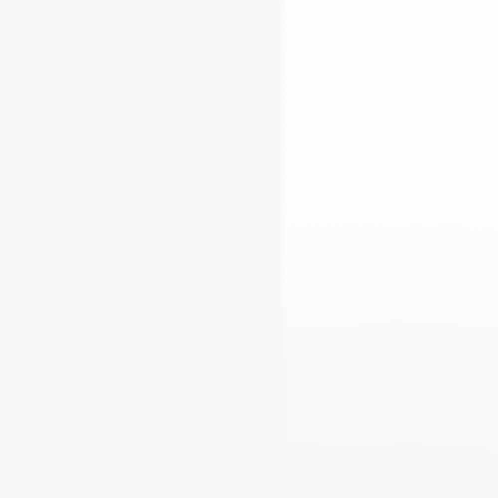 vidaXL 6 Shelf High Gloss White TV Cabinet Image 8