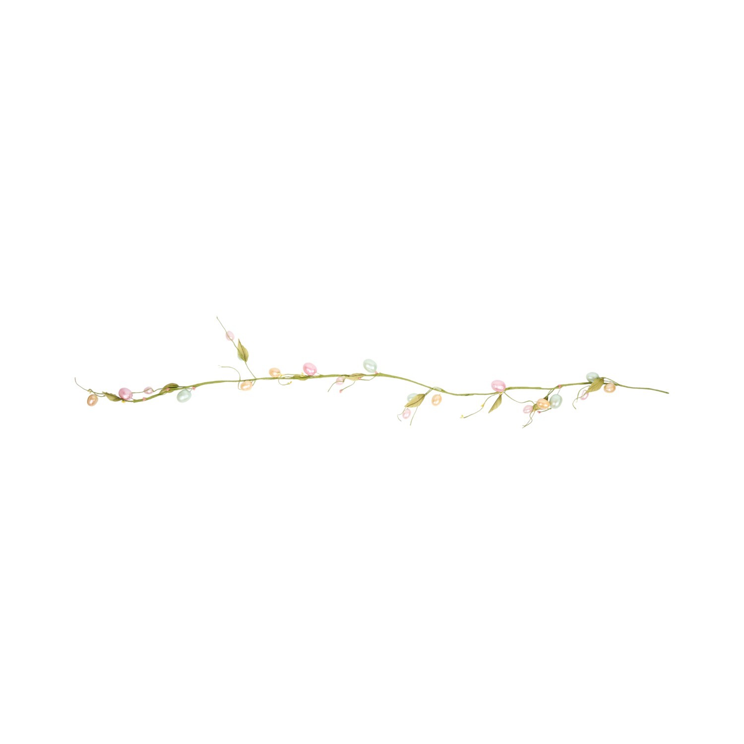 Shimmer Easter Egg Garland Image 3