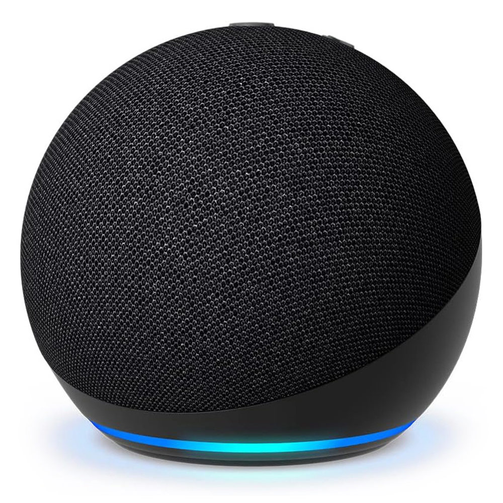 Amazon Echo Dot Smart Speaker with Alexa Charcoal Image 1