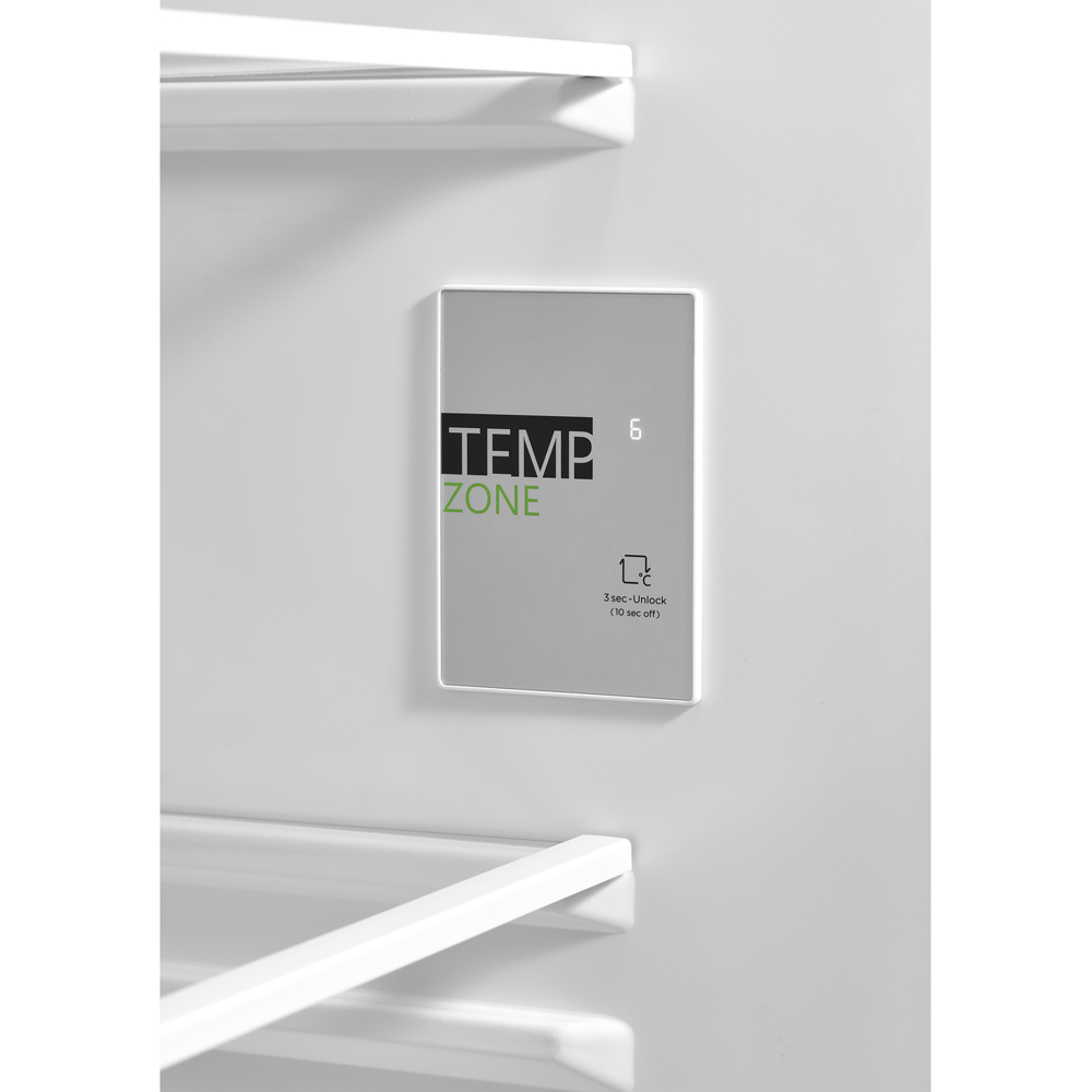 Midea MDRE353FGE01D White Total No Frost 248L Fridge Freezer Image 6