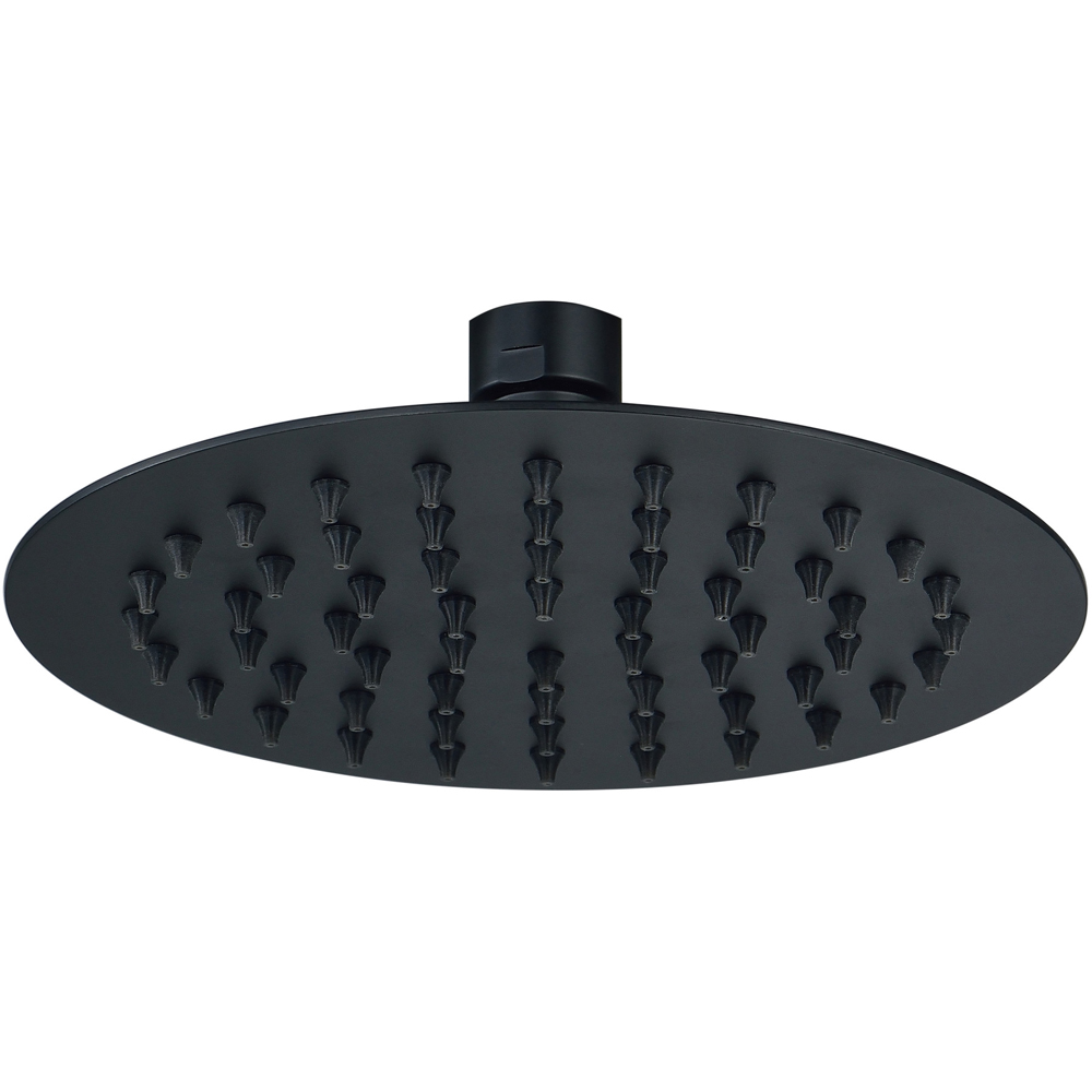 Bathstore Azure Matt Black Thermostatic Shower Valve Kit Image 5