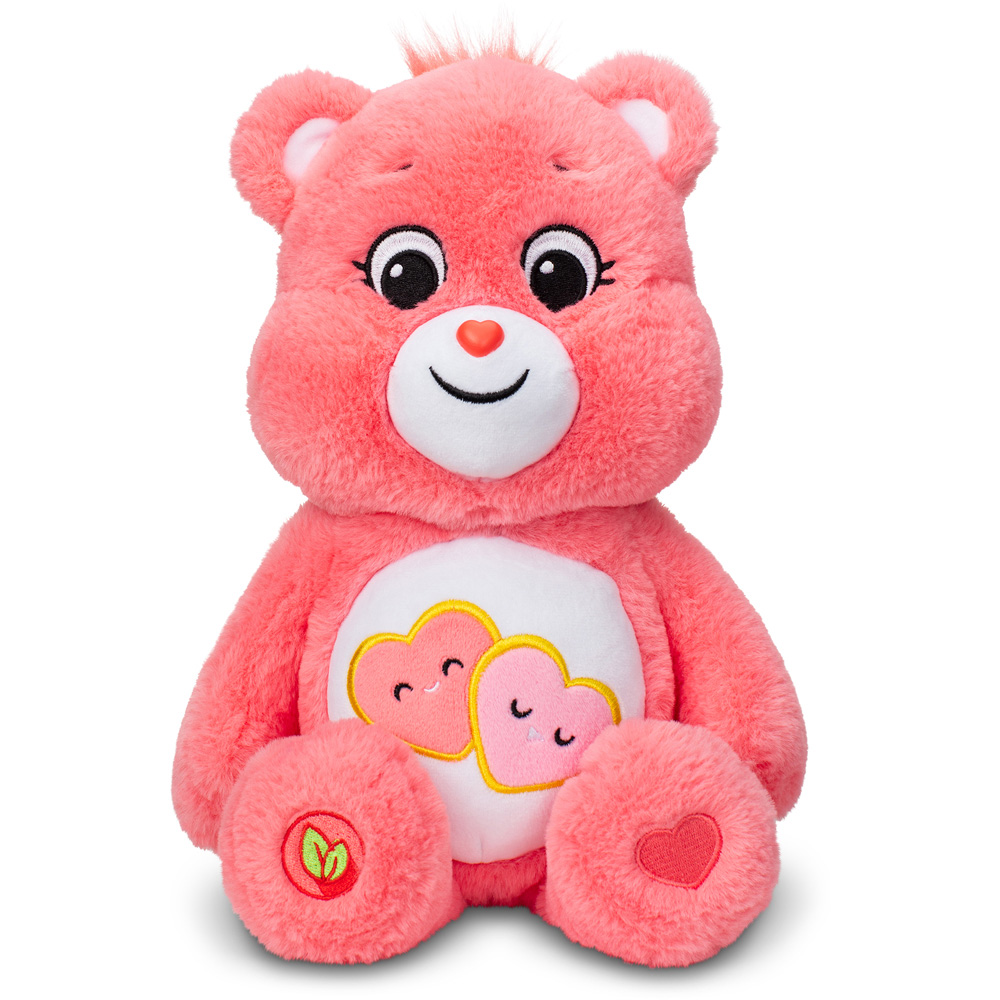 Basic Fun Care Bears Medium Plush Love-A-Lot Bear Soft Toy 35cm Image 6
