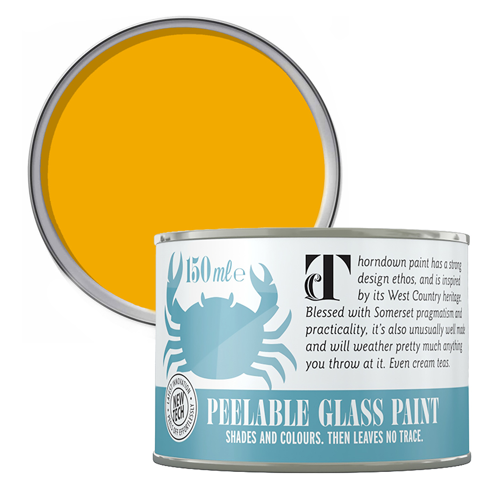 Thorndown Griffin Gold Peelable Glass Paint 150ml Image 1