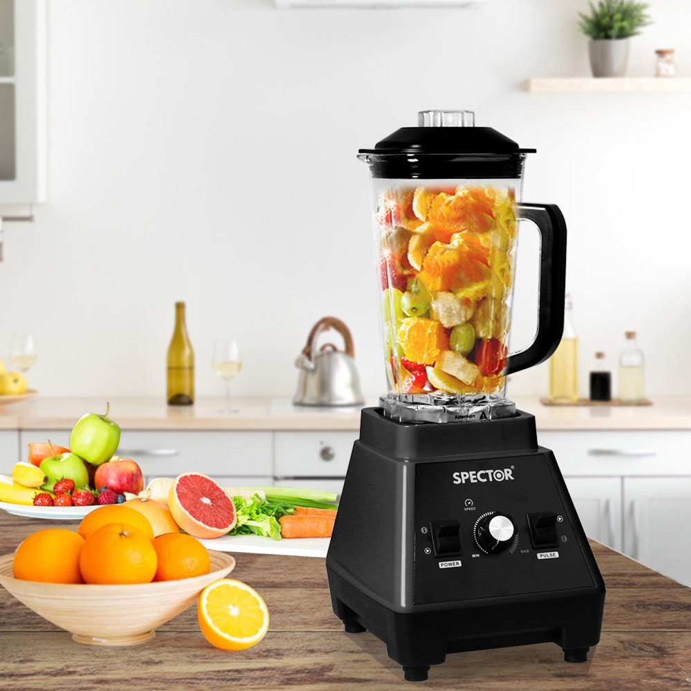 Spector AP0034-BK Commercial Blender Mixer Food Processor 2L Image 2